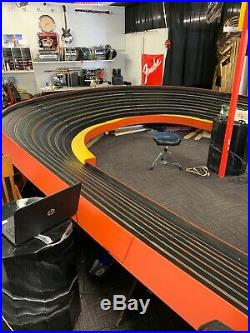 Slot car Track Built By Hasse Nilsson 1/24 Scale