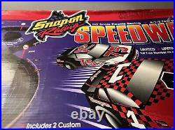 Snap On Speedway Electric Race Set New In Box