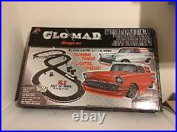 Snap On Tools Collectable Glo-Mad HO Scale Slot Car Race Track Rare Limited