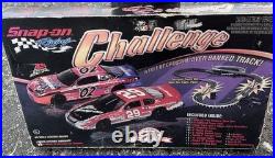 Snap On Tools Racing Challenge HO Slot Car Set Factory Sealed SSX2415 Snap On Tools Racing Challenge HO Slot Car Set Factory Sealed SSX2415