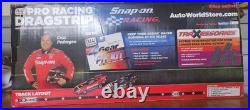 Snap-on Racing Auto World Pro Racing Dragstrip Electric Slot Car Track
