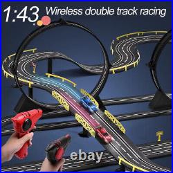 Speed Challenge Electric Powered Slot Car Racing Track