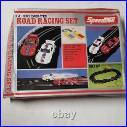 Speedtrax Porsche Carrea Battery Operated Road Racing Set