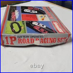 Speedtrax Porsche Carrea Battery Operated Road Racing Set