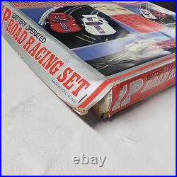 Speedtrax Porsche Carrea Battery Operated Road Racing Set