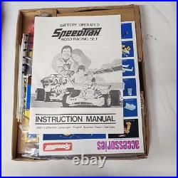 Speedtrax Porsche Carrea Battery Operated Road Racing Set