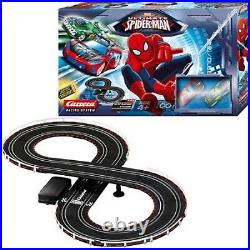 Spiderman RC IR Remote Control Slot Car Track Race 4+ Carrera Marvel Avengers