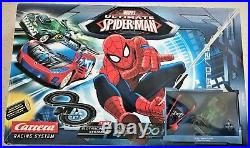 Spiderman RC IR Remote Control Slot Car Track Race 4+ Carrera Marvel Avengers