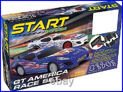 Start GT America 132 Slot Car Race Track Set C1411T