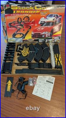 Stock Car Thunder Hi Scale Electric Slot Car Racing Complete And Tested