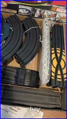 Stock Car Thunder Hi Scale Electric Slot Car Racing Complete And Tested