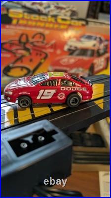 Stock Car Thunder Hi Scale Electric Slot Car Racing Complete And Tested