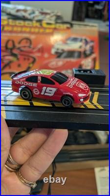 Stock Car Thunder Hi Scale Electric Slot Car Racing Complete And Tested
