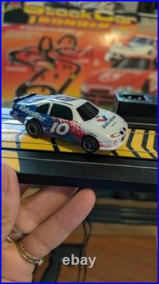Stock Car Thunder Hi Scale Electric Slot Car Racing Complete And Tested