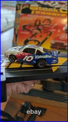 Stock Car Thunder Hi Scale Electric Slot Car Racing Complete And Tested
