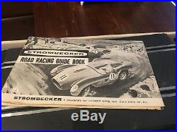 Strombecker Road Racing Track Ultra Rare Collection Plus Rare Cars Deadstock