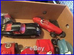 Strombecker Road Racing Track Ultra Rare Collection Plus Rare Cars Deadstock