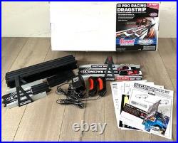 Summit Racing Pro Dragstrip Slot Car Set Box Instructions 2 Cars READ DESC