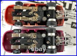 Summit Racing Pro Dragstrip Slot Car Set Box Instructions 2 Cars READ DESC