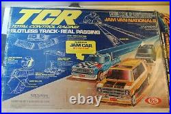 TCR Race Track - Racing Vans -Jam Car-Slotless Electric 1977