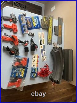 TCR Slot Car Set Up, Cars, Controllers, Track