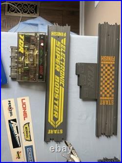 TCR Slot Car Set Up, Cars, Controllers, Track