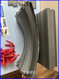 TCR Slot Car Set Up, Cars, Controllers, Track