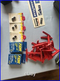 TCR Slot Car Set Up, Cars, Controllers, Track