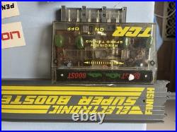 TCR Slot Car Set Up, Cars, Controllers, Track