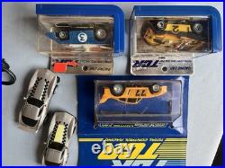TCR Slot Car Set Up, Cars, Controllers, Track