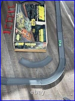 TCR Super Jam Can-Am Race Set Ideal Toys 1979 Slotless Track Complete In Box