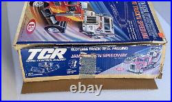 TCR Total Control Racing Slotless Track Passing Jam Truck'n Speedway COMPLETE
