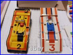 TCR Total Control Racing Slotless Track Real Passing Slot + 2Cars Racing Track