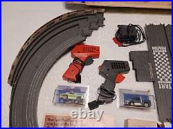TCR Total Control Racing Slotless Track Real Passing Slot + 2Cars Racing Track