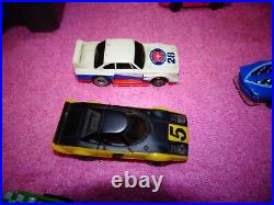 TCR Track Cars vintage 1980s Tyco Hot wheels