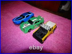 TCR Track Cars vintage 1980s Tyco Hot wheels