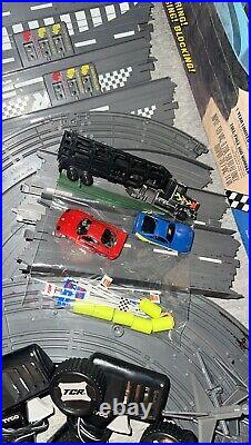 TCR Tyco Total Control Racing Slot Track Jam Truck Challenge In Box With Extras