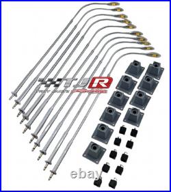 TJR SCX 1/32 Scale 10 pack Silver Track light with 3.5mm Jack connection