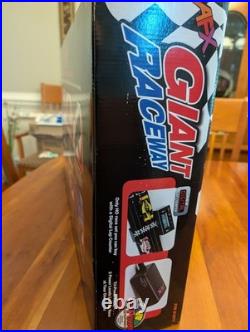 TOMY AFX 21017 RACEMASTERS GIANT RACEWAY OPEN BOX 100% COMPLETE With CARS & UNUSED