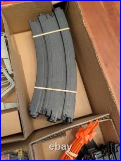 TOMY AFX 21017 RACEMASTERS GIANT RACEWAY OPEN BOX 100% COMPLETE With CARS & UNUSED TOMY AFX 21017 RACEMASTERS GIANT RACEWAY OPEN BOX 100% COMPLETE With CARS & UNUSED