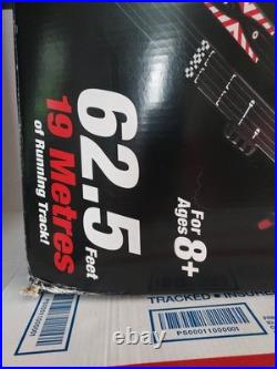 TOMY AFX GIANT RACEWAY 62.5 FEET IN BOX Good Used World's Largest Slot Car Set