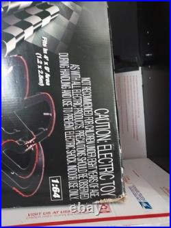 TOMY AFX GIANT RACEWAY 62.5 FEET IN BOX Good Used World's Largest Slot Car Set