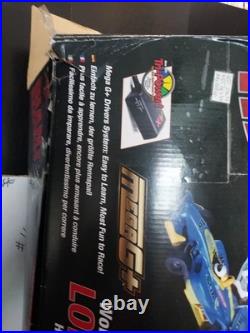 TOMY AFX GIANT RACEWAY 62.5 FEET IN BOX Good Used World's Largest Slot Car Set