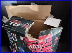 TOMY AFX GIANT RACEWAY 62.5 FEET IN BOX Good Used World's Largest Slot Car Set