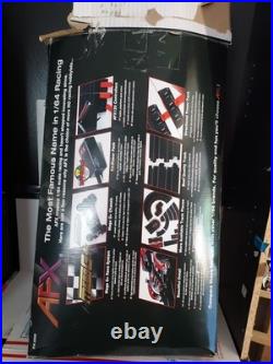 TOMY AFX GIANT RACEWAY 62.5 FEET IN BOX Good Used World's Largest Slot Car Set