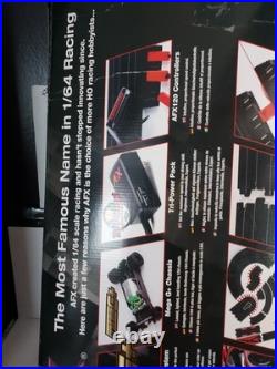 TOMY AFX GIANT RACEWAY 62.5 FEET IN BOX Good Used World's Largest Slot Car Set