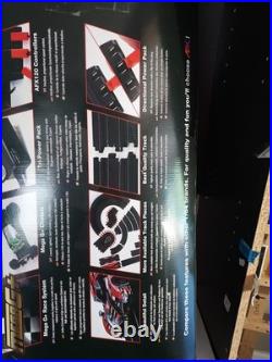 TOMY AFX GIANT RACEWAY 62.5 FEET IN BOX Good Used World's Largest Slot Car Set