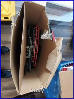 TOMY AFX GIANT RACEWAY 62.5 FEET IN BOX Good Used World's Largest Slot Car Set