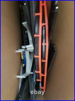 TOMY AFX GIANT RACEWAY 62.5 FEET IN BOX Good Used World's Largest Slot Car Set