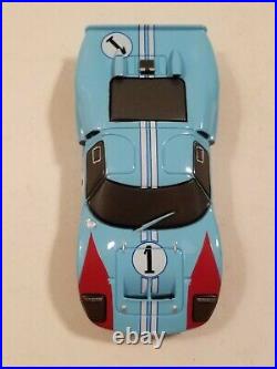 TOMY AFX SRT HO Scale 1966 #1 Ken Miles Ford GT40 Race Track Slot Car
